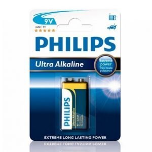 Philips Ultra Alkaline 9 V