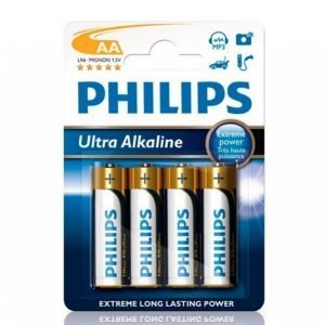 Philips Ultra Alkaline Aa 4-Pakkaus