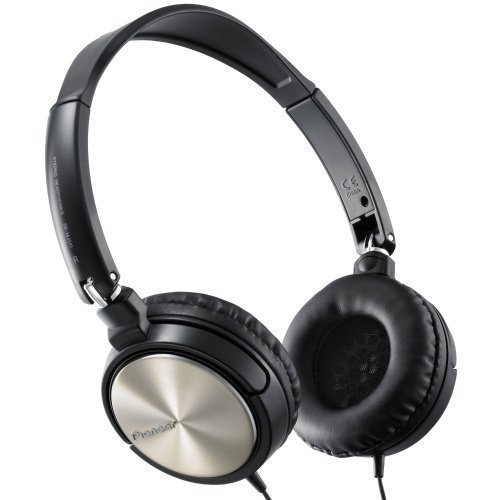 Pioneer SE-MJ531-N Black/Gold Ear-pad