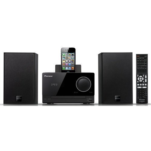 Pioneer X-CM31 Microsystem Black iPod Docking