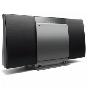 Pioneer X-Smc01bt-S Seinämalliset Stereot Joissa Bluetooth Ja Cd