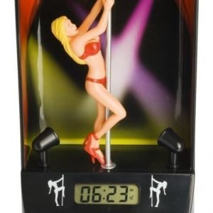 Pole Dancer Alarm Clock