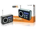 Portable radio black