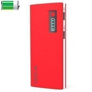 Power Bank DOCA 13000mAh Matkapuhelimille & Tableteille
