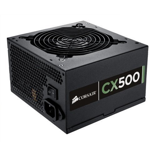 Power Corsair Power Supply 500W CX500 80 Plus Bronze ATX