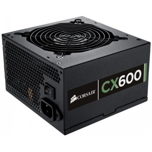 Power Corsair Power Supply 600W CX600 80 Plus Bronze ATX