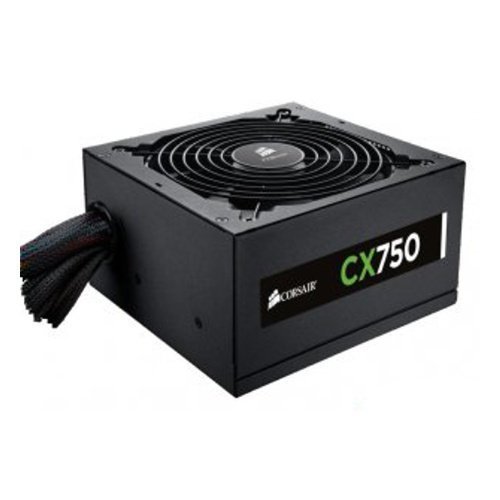 Power Corsair Power Supply 750W CX750 80 Plus Bronze ATX