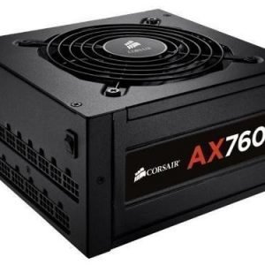 Power Corsair Power Supply 760W AX760 80 Plus Platinum