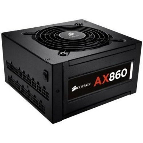 Power Corsair Power Supply 860W AX860 80 Plus Platinum ATX