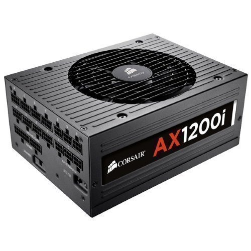 Power Corsair Power Supply AX1200i 1200W Modular 80 Plus Gold Digital ATX