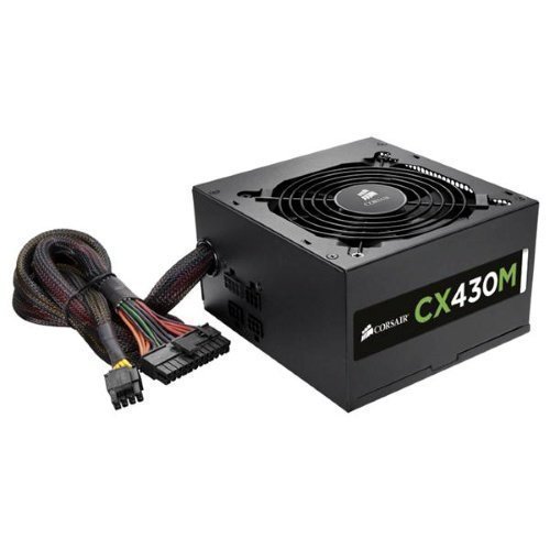 Power Corsair Power Supply CX 430M 430W Modular