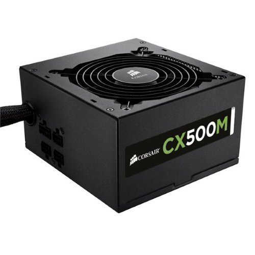 Power Corsair Power Supply CX 500M 500W Modular