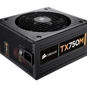 Power Corsair Power Supply New 750W TX M ATX