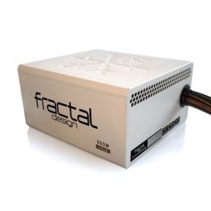 Power Fractal Design Tesla R2 650W White 80PLUS Gold 135mm fan ATX12V 2.31