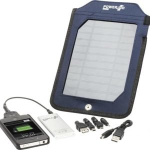 Power Plus Solar Charger Cobra