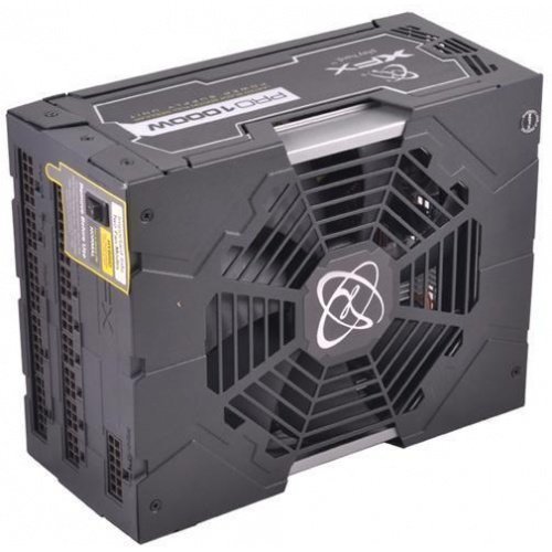 Power XFX 1000W Black Edition PSU P1-1000W-BELX ATX 12V EPS12V Upp till 92% (80 PLUS Platinium)