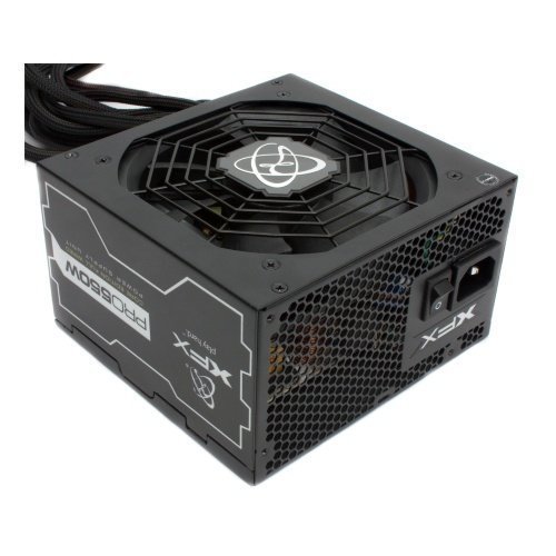 Power XFX 550W Core Edition PSU P1-550S-XXB9 ATX 12V ATX12V EPS12V Upp till 82% (80 PLUS Bronze)