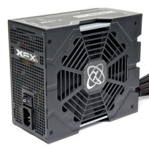 Power XFX 650W Core Edition PSU P1-650S-NLB9 ATX12V EPS12V Upp till 82% (80 PLUS Bronze)