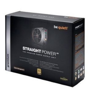 Power be quiet! STRAIGHT POWER CM BQT E9-CM-580W ATX