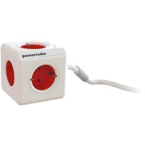 PowerCube Extended 5 pistoketta 1 5m Punainen