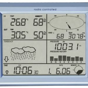 Professional Touch Screen Weather Center