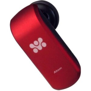 Promate Atom - Bluetooth-kuulokkeet 2x puhelinta punaiset