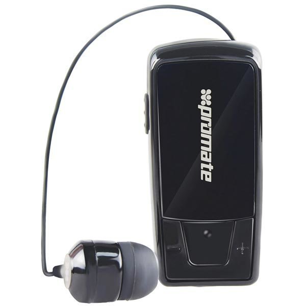 Promate reTrax - Bluetooth-kuuloke ulosvedettävällä korvanapilla