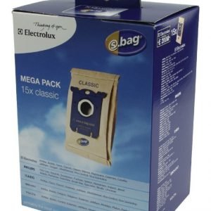 Pölypussi Electrolux E200 megapakkaus S-bag