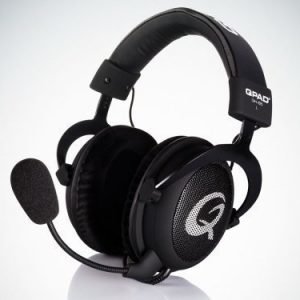 QPAD QH-85 PRO GAMING PREMIUM HEADSET Black