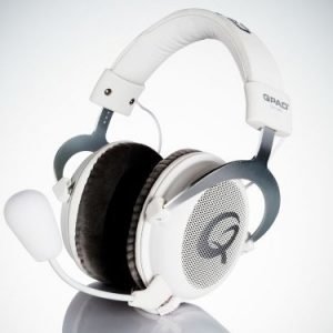 QPAD QH-85 PRO GAMING PREMIUM HEADSET White