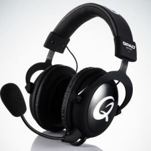 QPAD QH-90 Pro Gaming Hi-Fi Headset Black Closed