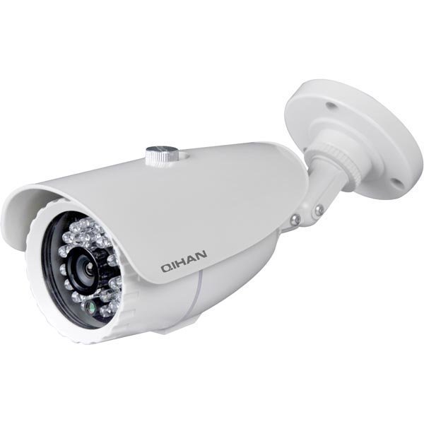 Qihan CCD värikamera 1/3'' Super HAD CCDII 850TVL 960H IP65 IR va