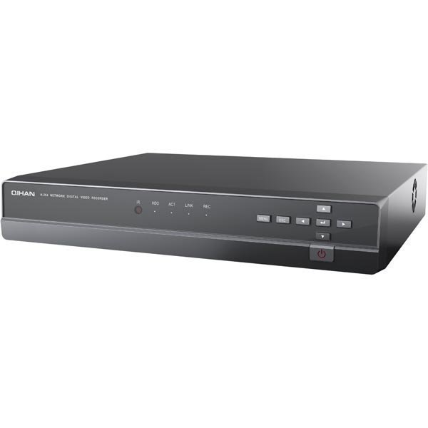 Qihan QH-D5004C - 4 kanavan DVR laite Android/iOS 720p