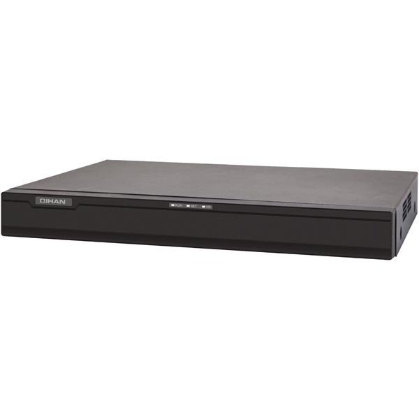 Qihan QH-N4104F-H - 1U:n NVR-laite 4 kameraa 4x PoE HDMI/VGA