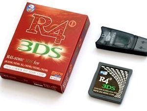 R4i SDHC Revolution Flashkit NDS/DSLite/DSi/XL/3DS