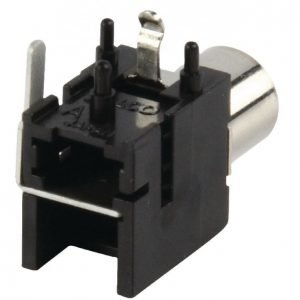 RCA CHASSIS HOOKED BLACK