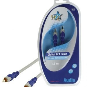 RCA uros - RCA uros 75 Ohm johto 1.50 m