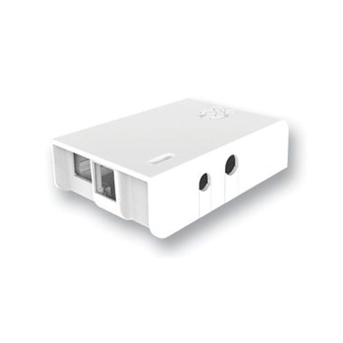 Raspberry PI Enclosure White Acc
