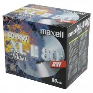 Rewritable music CD-R 700 Mb