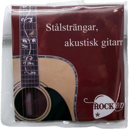 RockOn 2009 & 2010 Guitar Steel Strings Acc