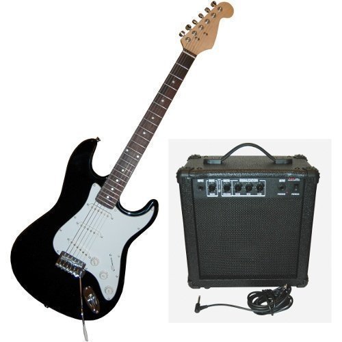 RockOn 2012 Electric guitar set with 10W amp