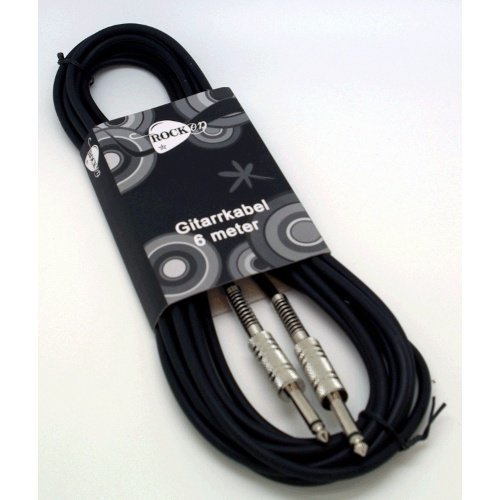 RockOn 2021 Guitar Cable 6m Acc