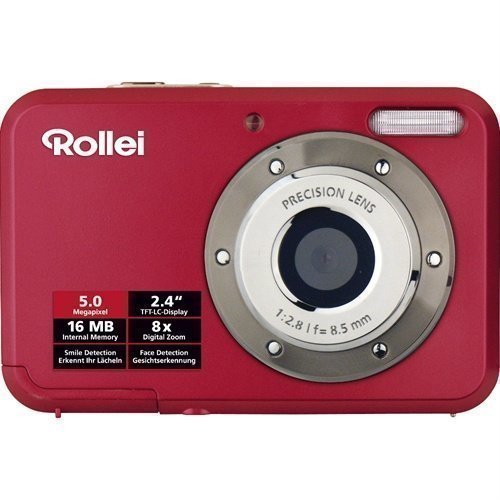 Rollei Compactline 52 Red