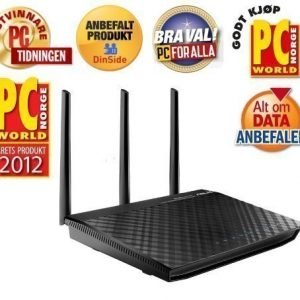 Router Wireless network Asus RT-N66U