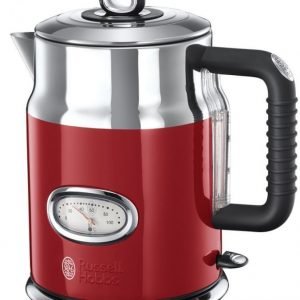 Russell Hobbs Vedenkeitin Punainen