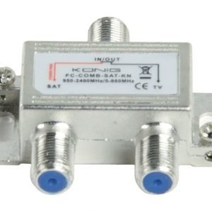 SAT / UHF / VHF yhdistäjä