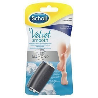 SCHOLL Refill Velvet Smooth Diamond Crystal