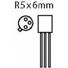 SI-N 40V 0.8A 0.5W 300MHz