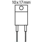 SI-N+D 1500V 8A 35W 0.6US