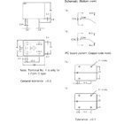 SINGLE POLE 12V - 10A 250